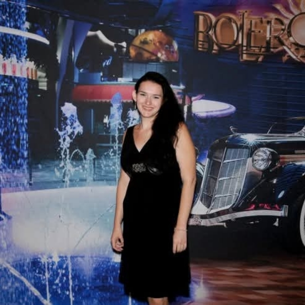 ✨️VINTAGE✨️ Fashion Bug Elegant Black Sleeveless Dress w/Embellished Belt Size 8